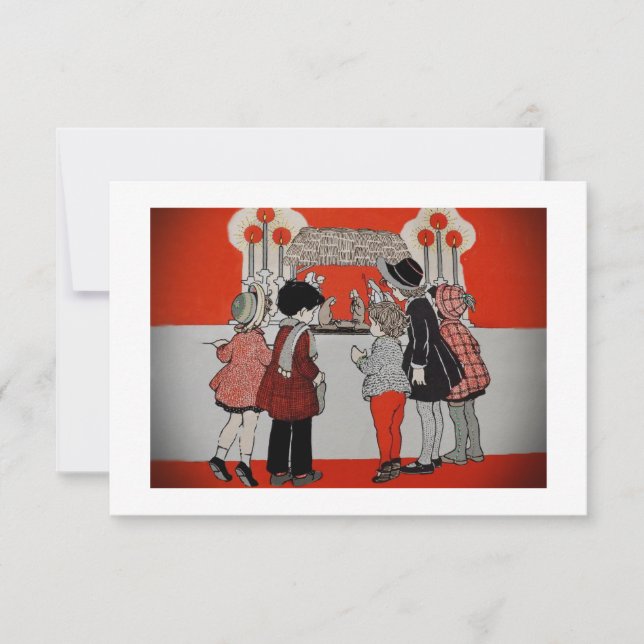 Schauen Sie sich die Wanger-Szene an Einladung (Vorderseite)