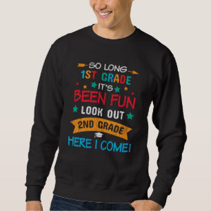 Schauen Sie sich die zweite Klasse an, ich komme z Sweatshirt