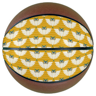 Schauen Sie sich diesen Vogel an Basketball