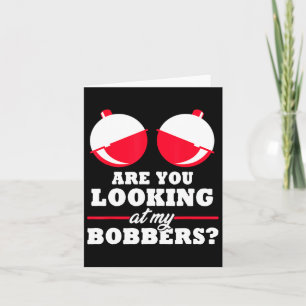 Schauen Sie sich meine Bobbers an, die gerne Fisch Karte