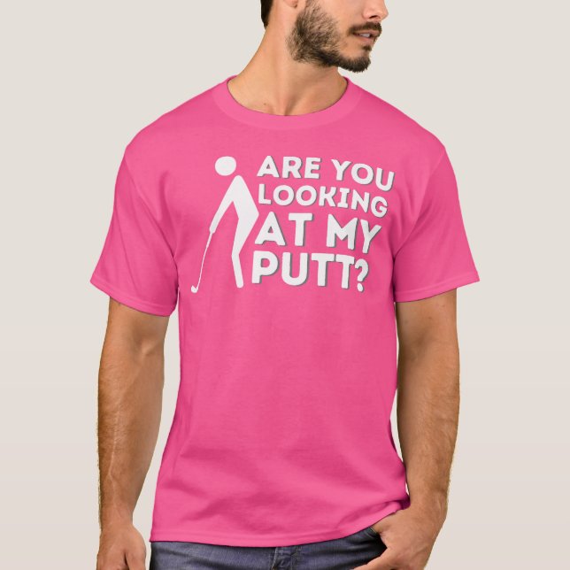 Schauen Sie sich meinen tollen Golfplatz an T-Shirt (Vorderseite)