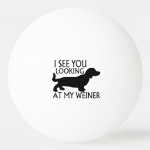 Schauen Sie sich meinen Weiner an
