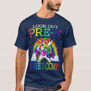 Schauen Sie sich PreK an, ich komme wieder zur Sch T-Shirt