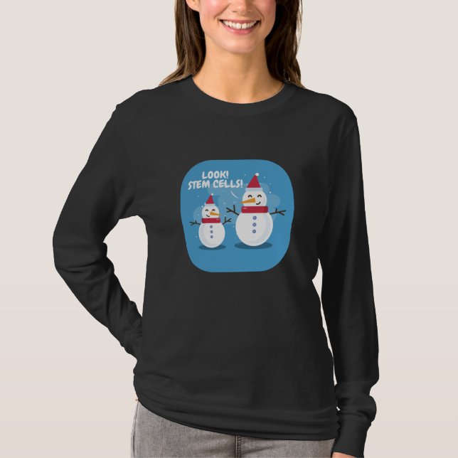 Schauen Sie sich Stem Cells Microbiology Chemical  T-Shirt (Vorderseite)