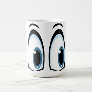 schauen Sie @ Sie Kaffeetasse