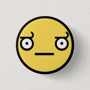Schauen Sie vom Missbilligungs-Knopf Button
