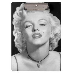 Schauen Sie von der Liebe Klemmbrett