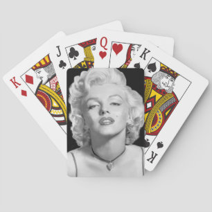 Schauen Sie von der Liebe Spielkarten