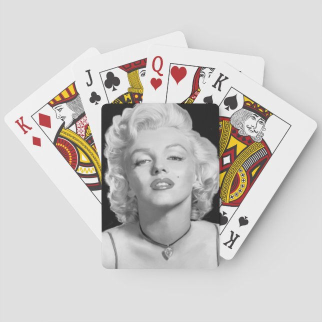 Schauen Sie von der Liebe Spielkarten (Rückseite)