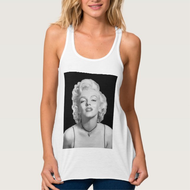 Schauen Sie von der Liebe Tank Top (Vorderseite)