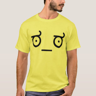 Schauen Sie von der Missbilligung Meme T-Shirt