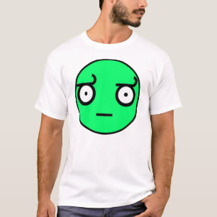 Schauen Sie von Missbilligung ಠ_ಠ Internet Meme T-Shirt
