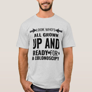 Schauen Sie, wer ganz erwachsen ist und bereit für T-Shirt