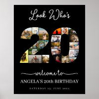 schauen Sie, wer heute 20 Jahre alt ist, Fotos zum