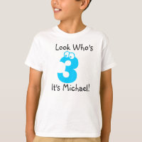 Schauen Sie, wer kundengerechtes T-Shirt des