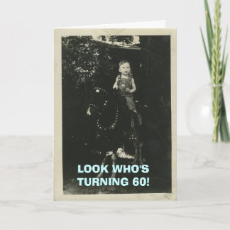 SCHAUEN Sie WHO DREHT 60! Einladung