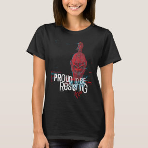 Schauen Sie, wie die Legion Helm widersteht T-Shirt