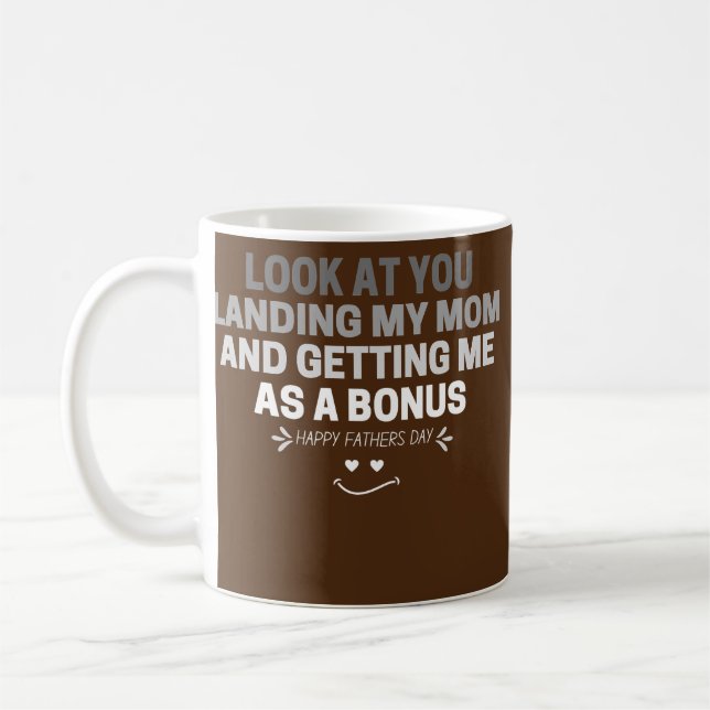 Schauen Sie, wie Sie meine Mama erreichen und mich Kaffeetasse (Links)