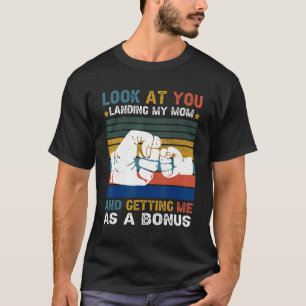 Schauen Sie, wie Sie meine Mama erreichen und mich T-Shirt