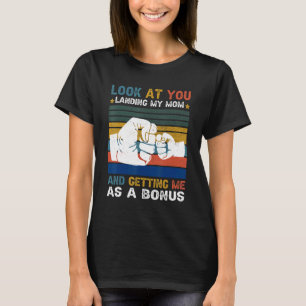 Schauen Sie, wie Sie meine Mama erreichen und mich T-Shirt