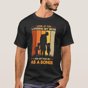 Schauen Sie, wie Sie meine Mama erreichen und mich T-Shirt