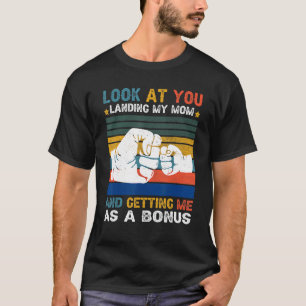 Schauen Sie, wie Sie meine Mama erreichen und mich T-Shirt
