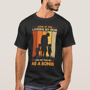 Schauen Sie, wie Sie meine Mama erreichen und mich T-Shirt