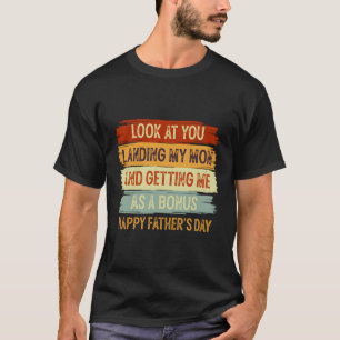 Schauen Sie, wie Sie meine Mama landen und mich al T-Shirt