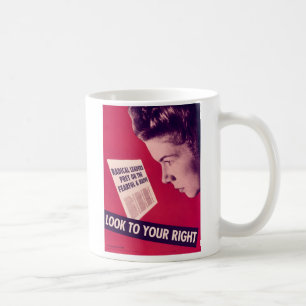 Schauen Sie zu Ihrer rechten Tasse