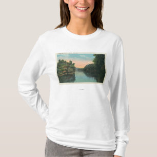 Schauen über der Ashokan Reservoir-Verdammung T-Shirt