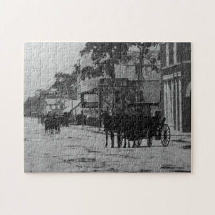 Schauen West auf Flagler Straße
