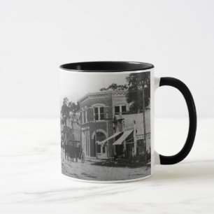 Schauen West auf Flagler Straße Tasse