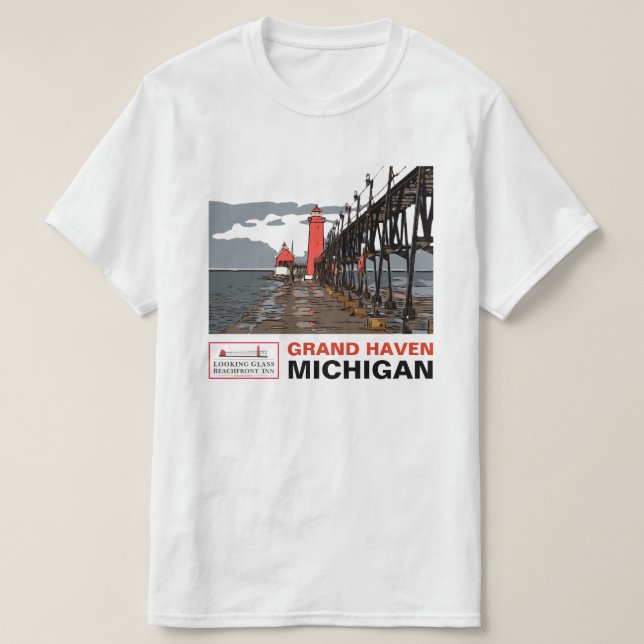 SCHAUENDER GLAST - SHIRT (Design vorne)