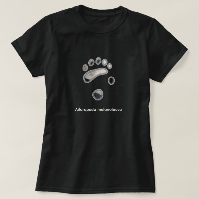 Schauer mögen einen Panda! T-Shirt (Design vorne)