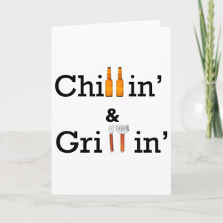 Schauer und Grill Karte