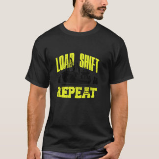 Schauerleute Hafenarbeiter Stauer Schiffsarbeiter T-Shirt