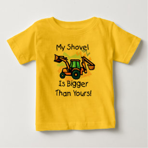 Schaufel Baby T-shirt