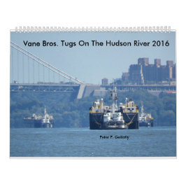 Schaufel Bros. Auf dem Hudson 2016 Kalender