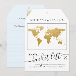 Schaufelliste Reiseberatung Gepäckanhänger Shape C