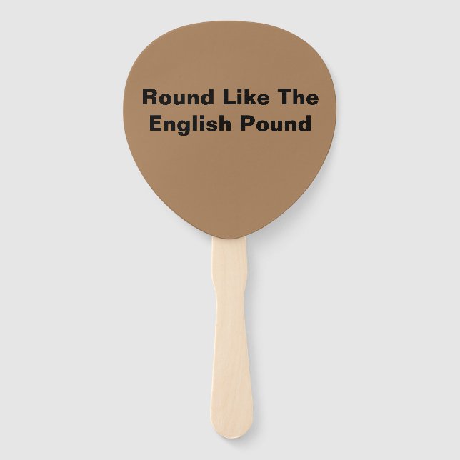 Schaufellüfter Fächer (Vorderseite)