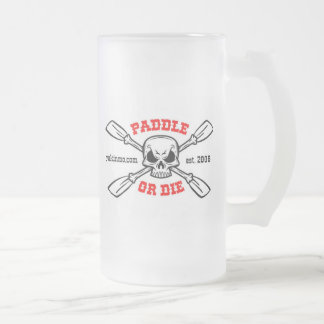 Schaufeln Sie oder die Yakinmo.com-Glas-Bier Mattglas Bierglas