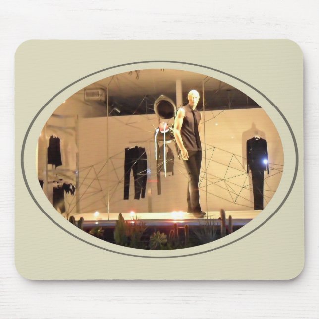 Schaufenster Mousepad (Vorne)