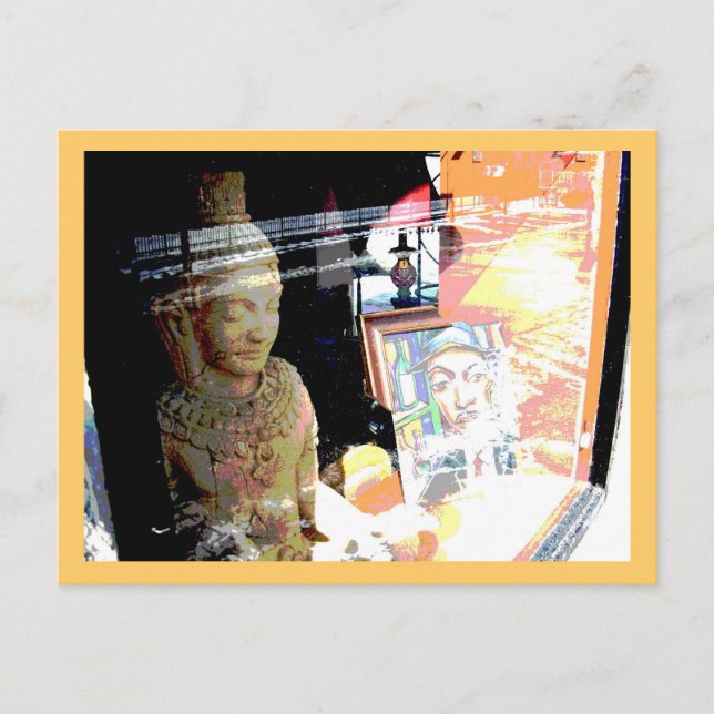 Schaufenster Postkarte (Vorderseite)