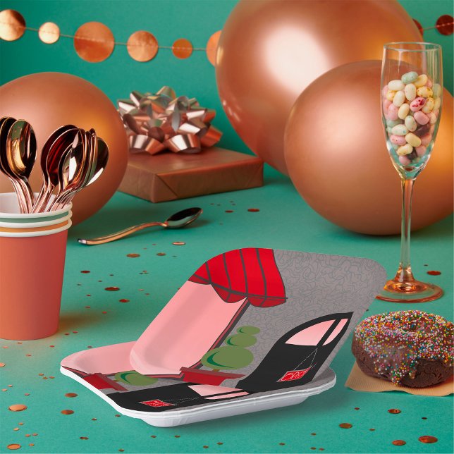 Schaufenster-Teller Pappteller (Von Creator hochgeladen)