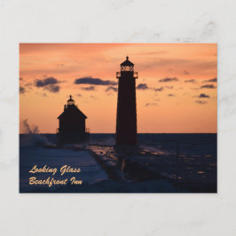 SCHAUGLAS POSTKARTE