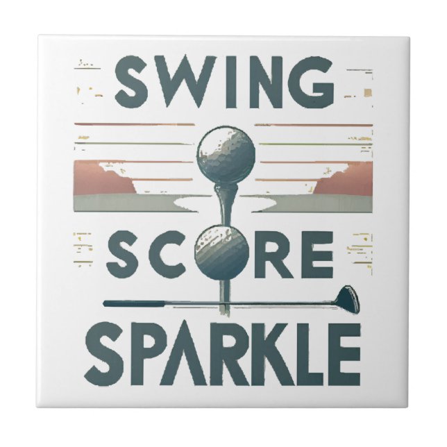 Schaukel, Kern, Funkeln Fliese (Vorderseite)