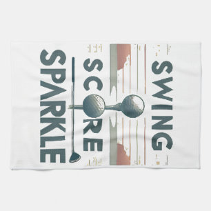 Schaukel, Kern, Funkeln Geschirrtuch