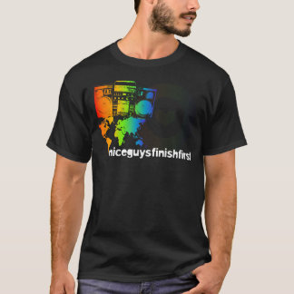 Schaukeln der auf der ganzen Erde Männer T-Shirt