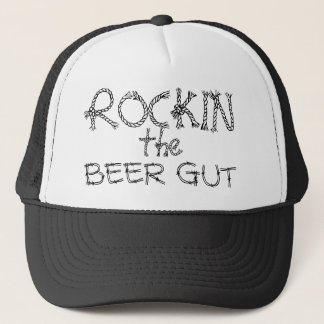 SCHAUKELN DES BIER-DARMS TRUCKERKAPPE