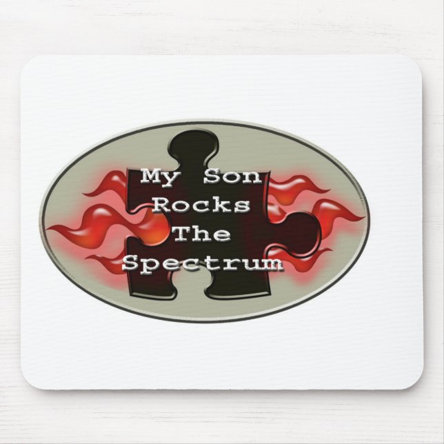 Schaukeln Sie das Spektrum! Mousepad (Vorne)